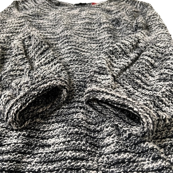 NWT EVEREVE Collective Concepts Anna Striped Knit Dress Black White Size M - Picture 10 of 16